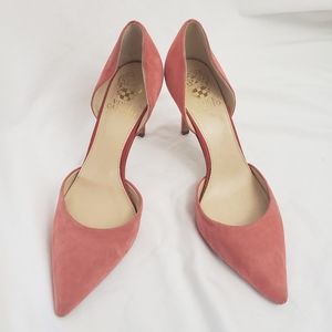 Vince Camuto Pointed Toe D'orsay Pumps